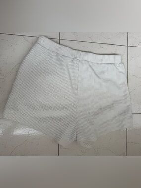 O'Neill Cream Waffle Knit Shorts